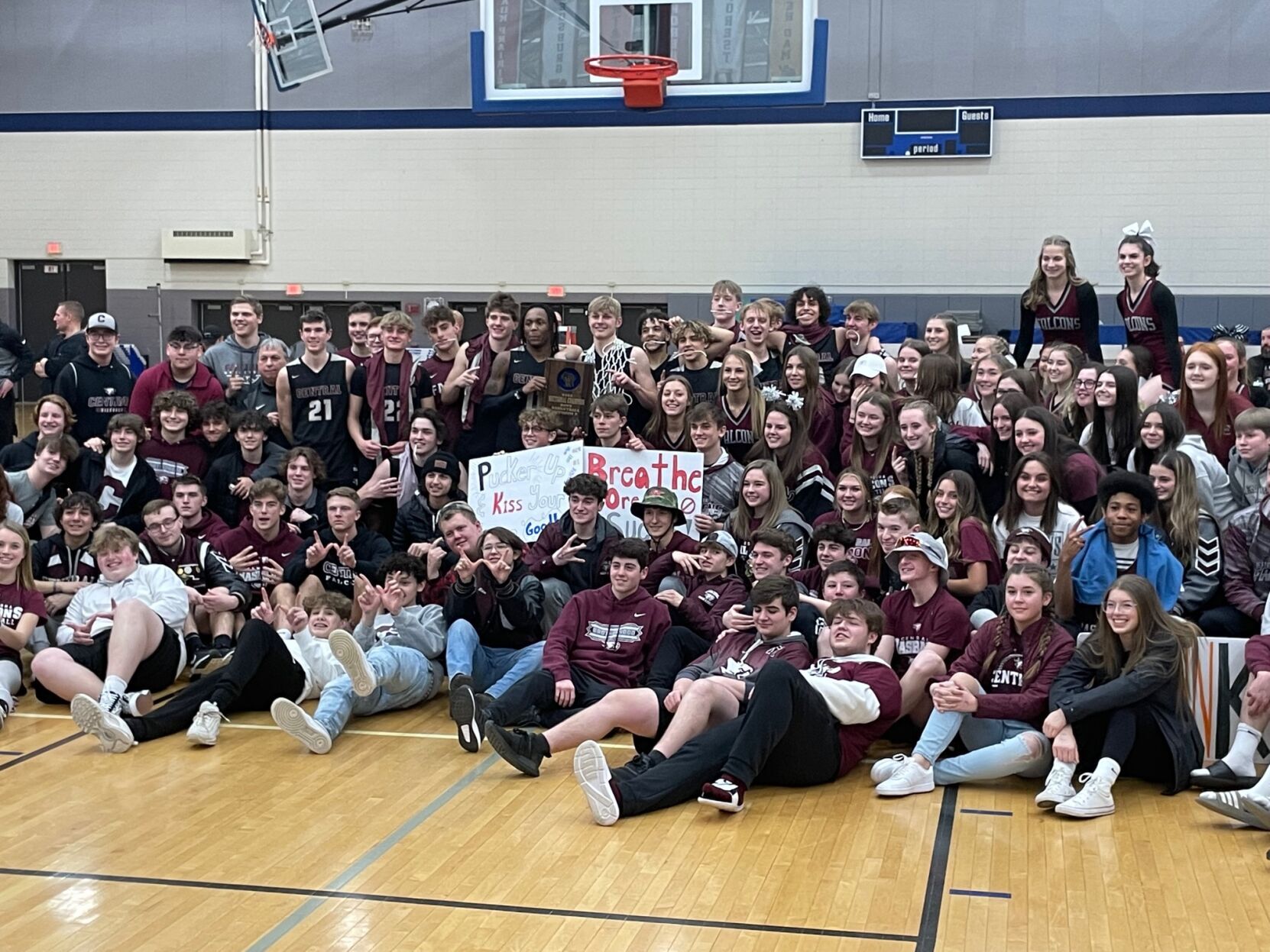 Central Section Final